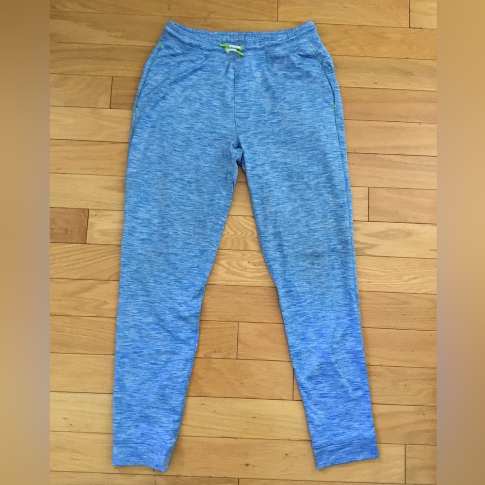 Vineyard Vines Boys Heather Blue Joggers